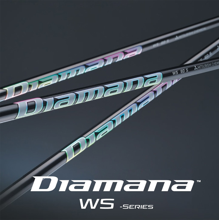 ディアマナ WS 60S キャロウェイスリーブ　ドライバー用　美品